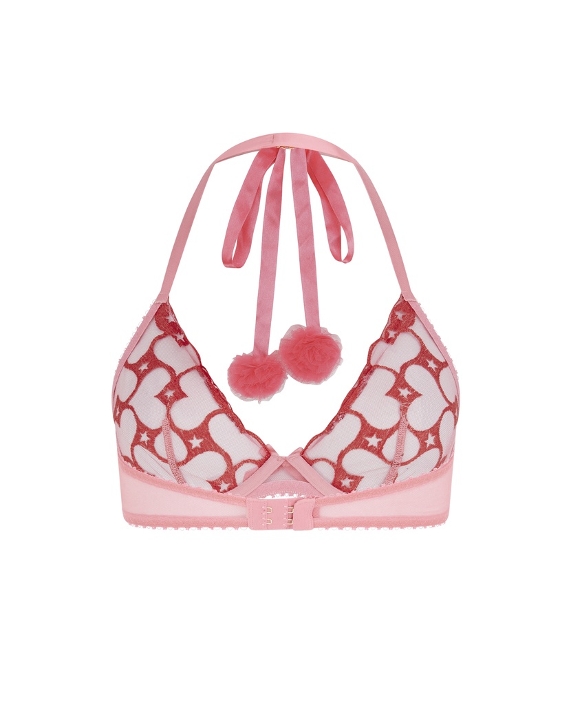 BobbiРозовый бюстгальтер с мягкой чашкой Bobbi