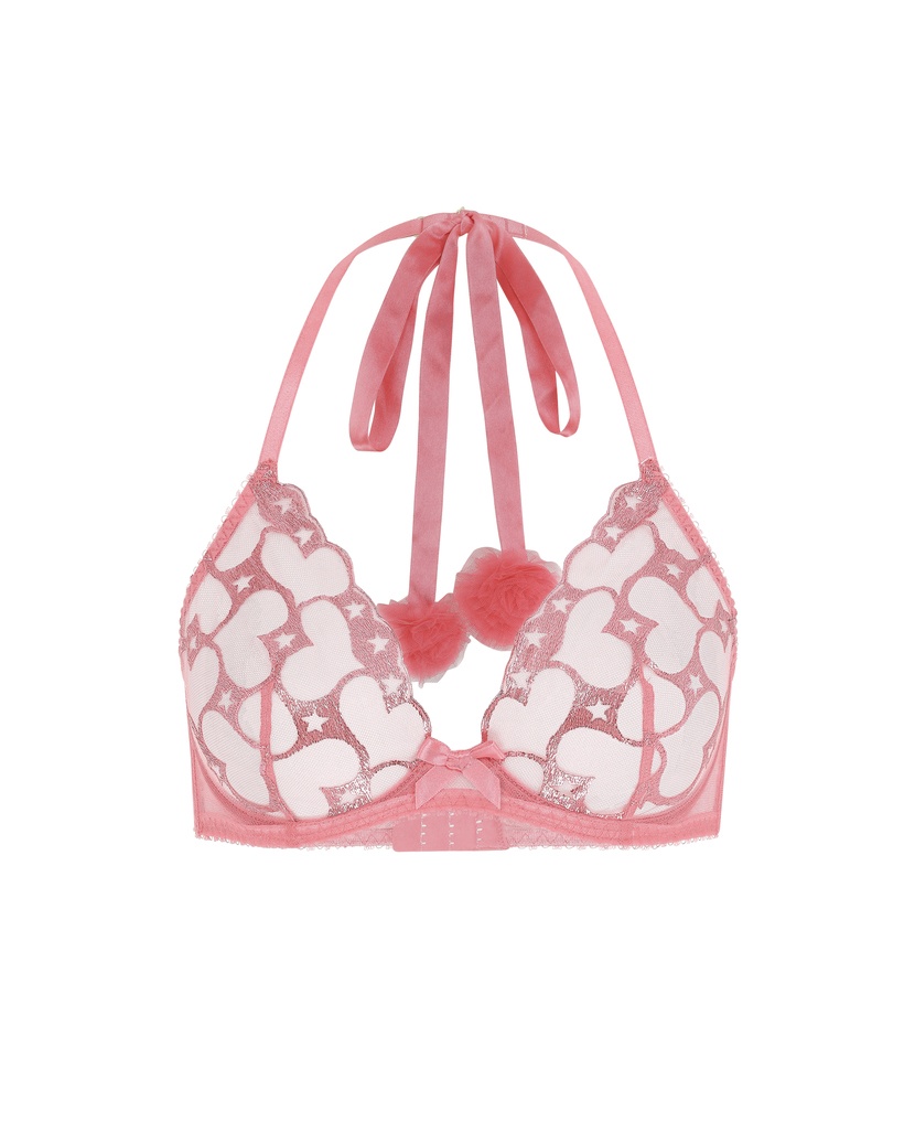 BobbiРозовый бюстгальтер с мягкой чашкой Bobbi