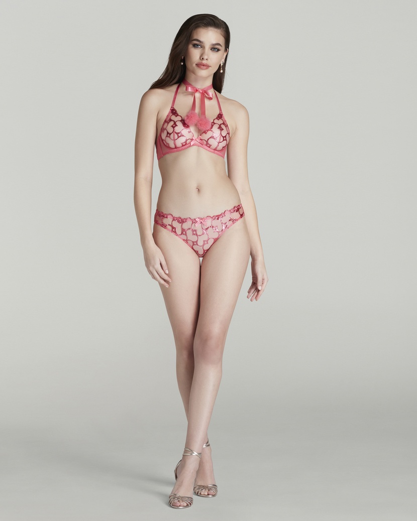 BobbiРозовые классические трусы Bobbi