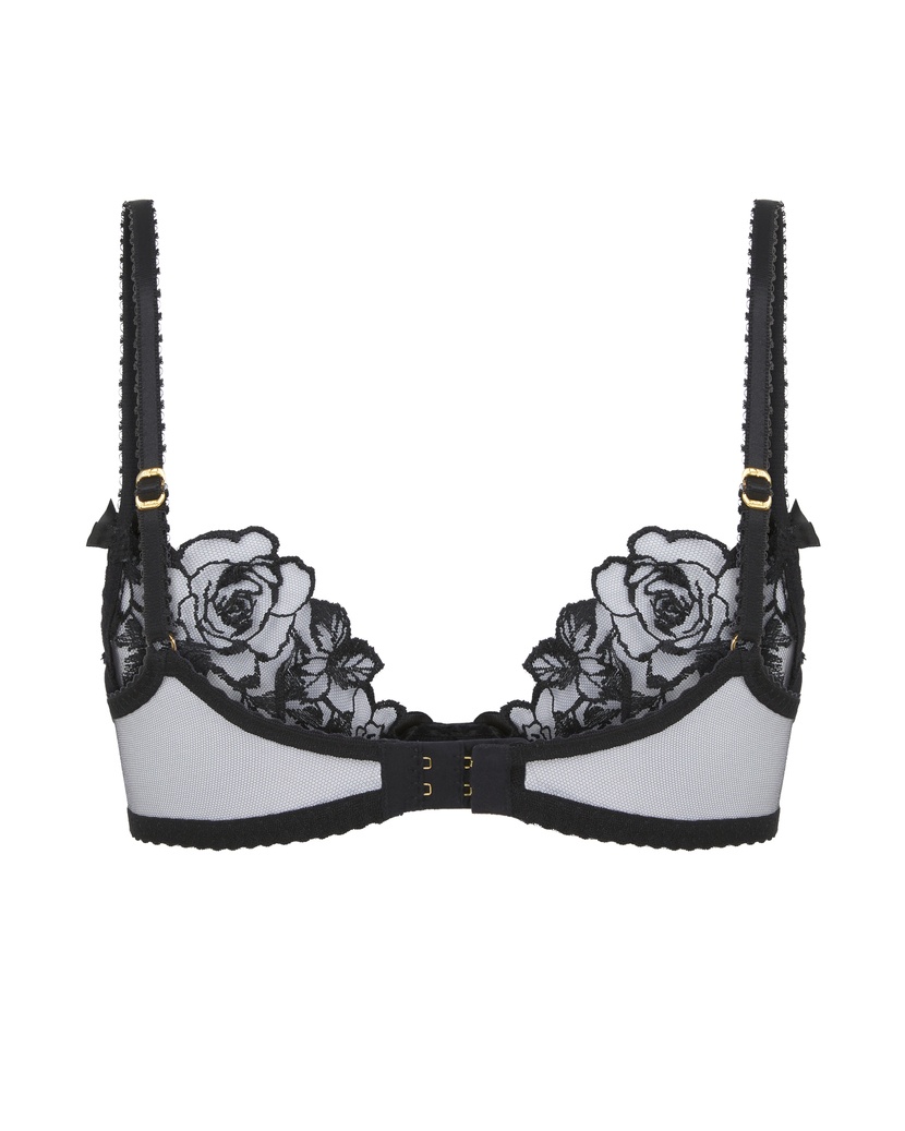 CallypsoЧерный бюстгальтер с мягкой чашкой Callypso