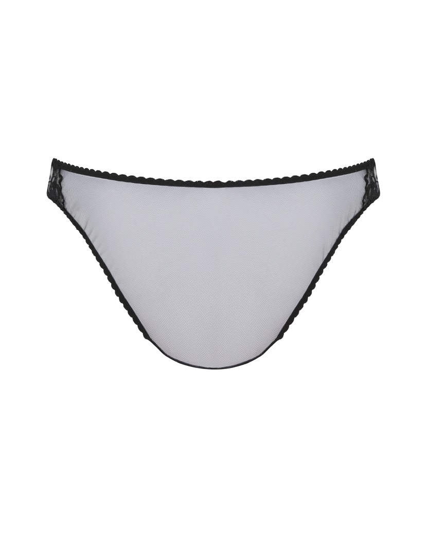 CallypsoЧерные классические трусы Callypso