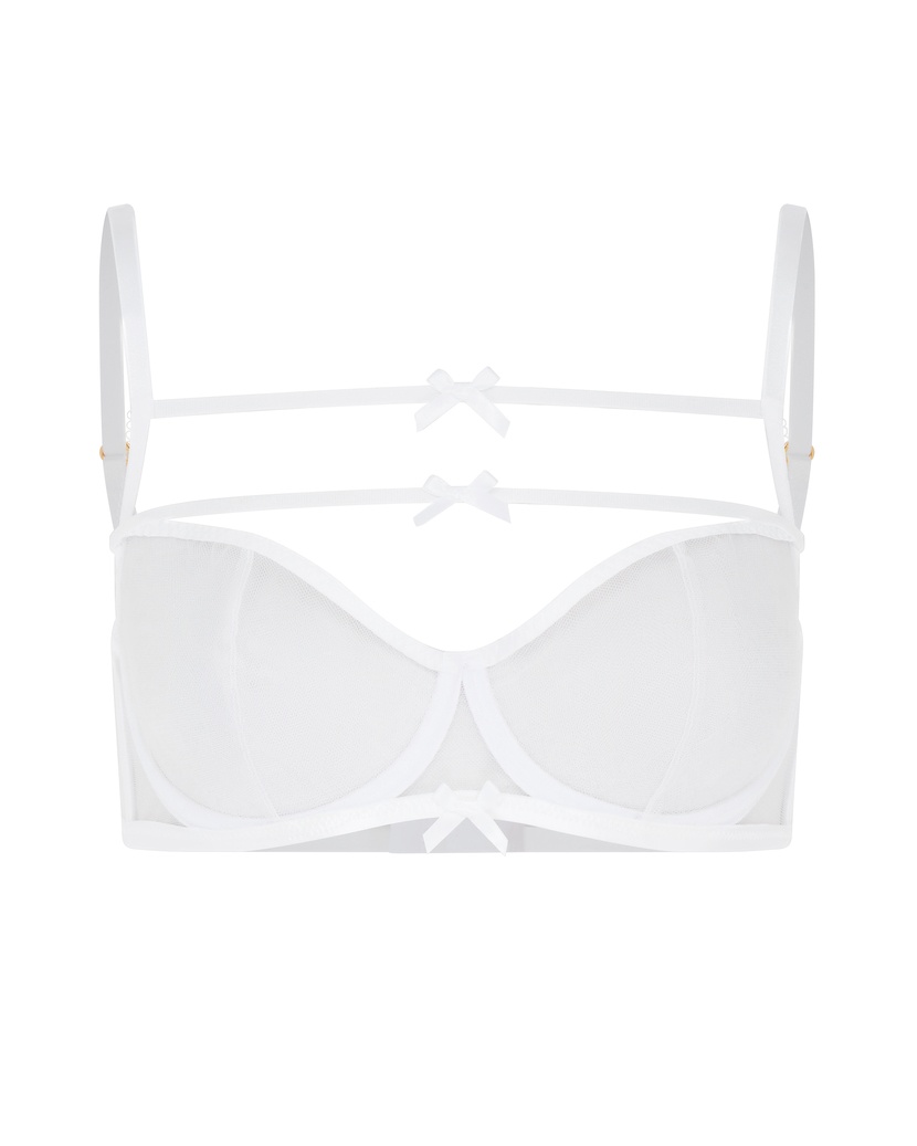 UlrikaБелый бюстгальтер с мягкой чашкой Ulrika