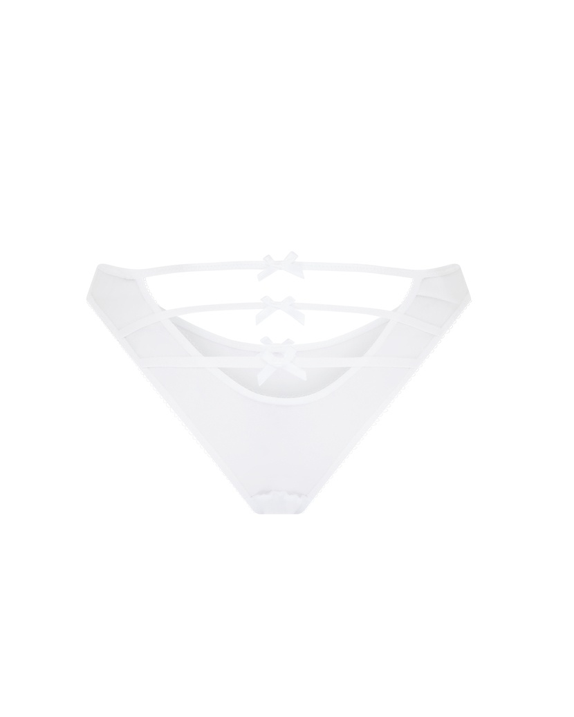 UlrikaБелые классические трусы Ulrika