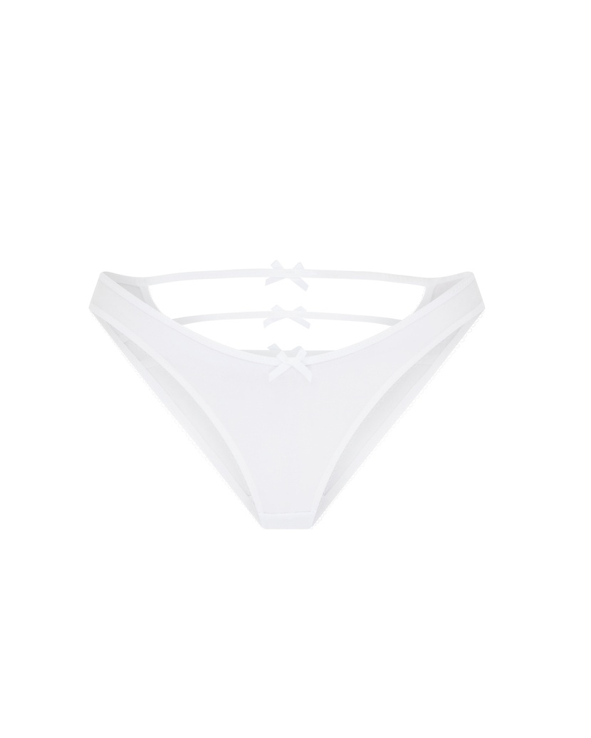 UlrikaБелые классические трусы Ulrika