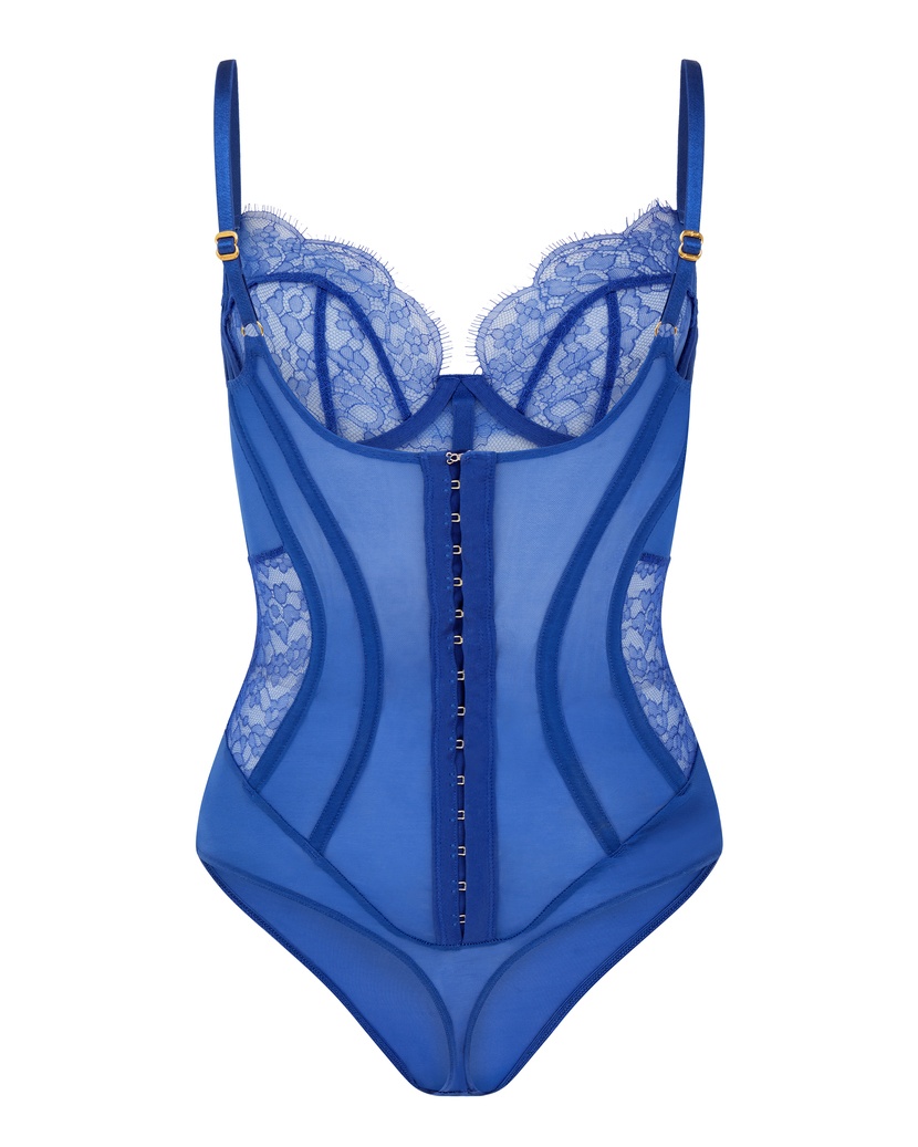 KamillaСинее боди Kamilla