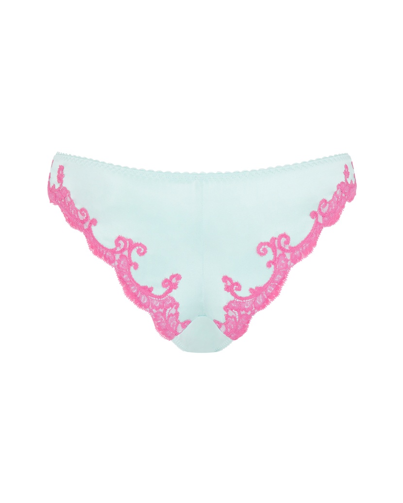 MollyМятные шелковые классические трусы Molly