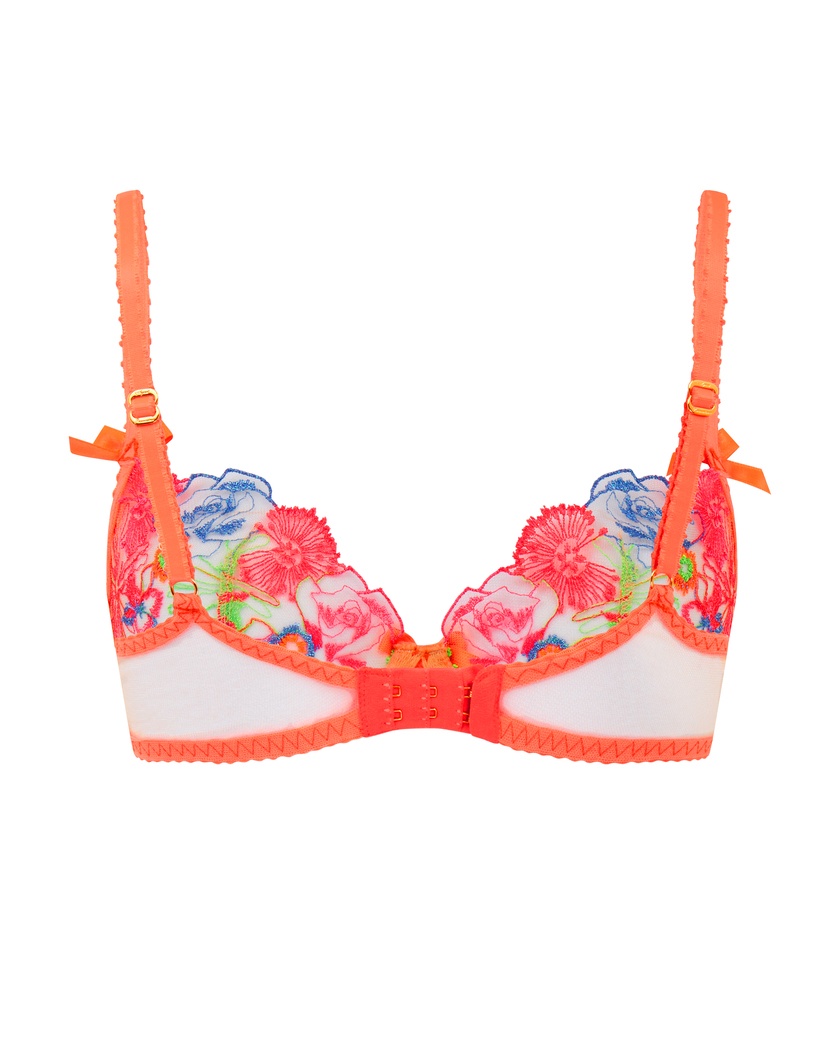 ZuriОранжевый бюстгальтер с мягкой чашкой Zuri