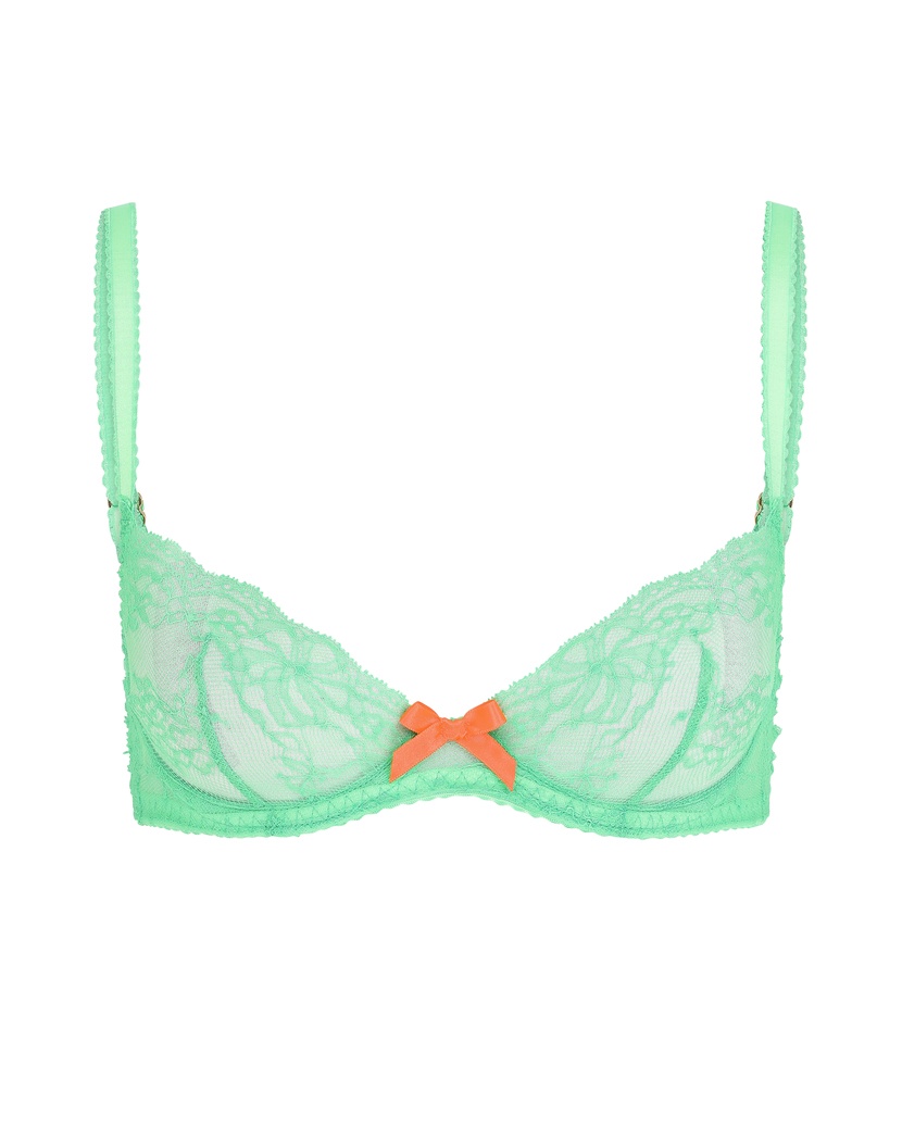 IsedoraЗеленый бюстгальтер с мягкой чашкой Isedora