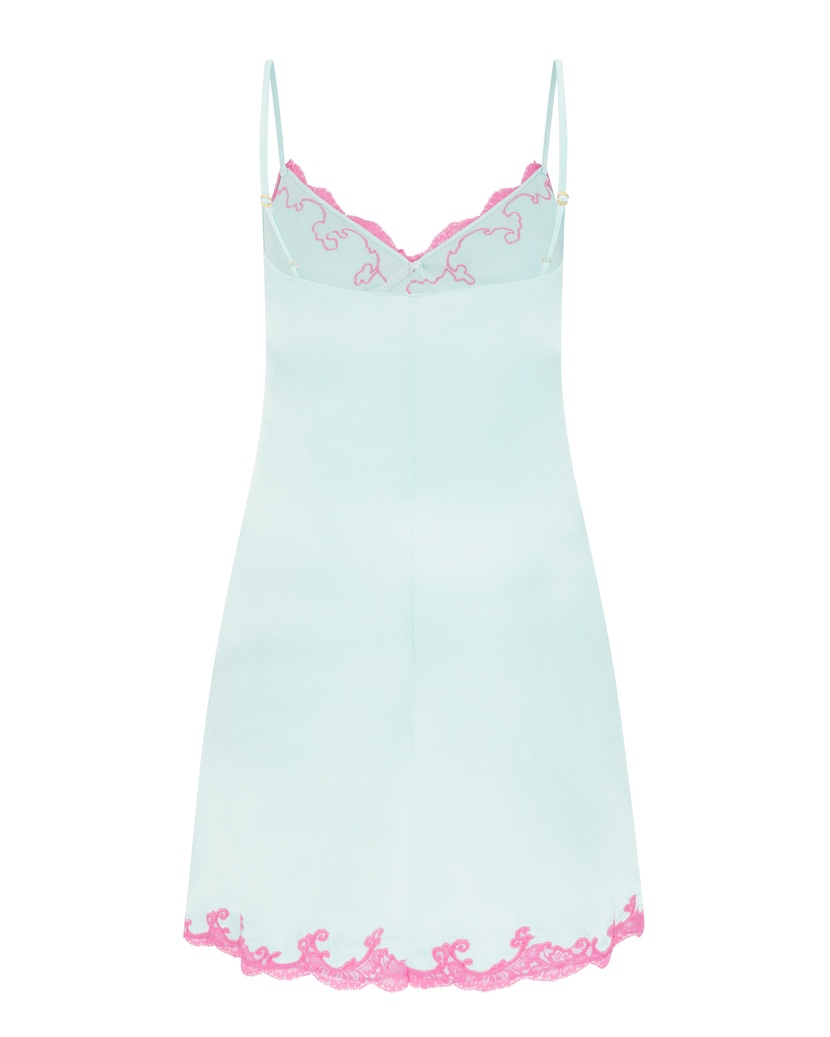 MollyМятная шелковая сорочка Molly