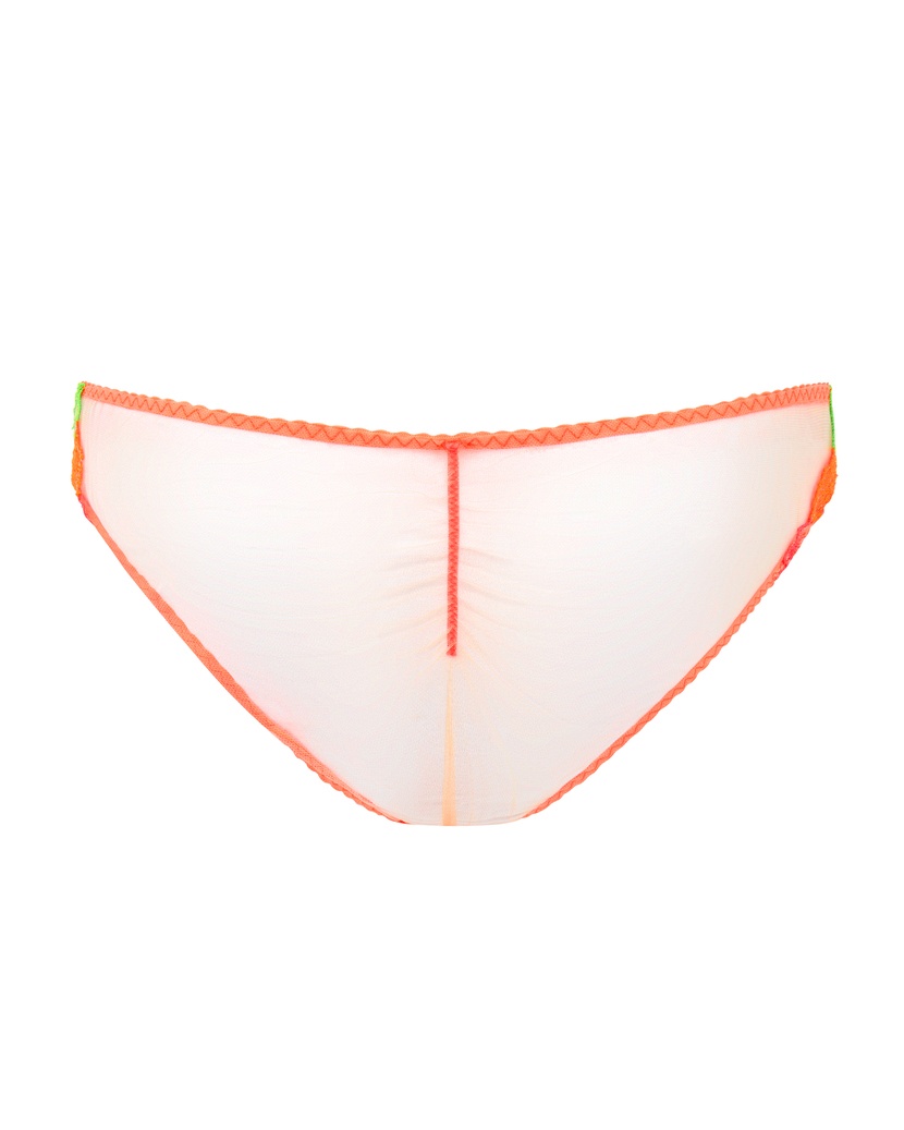 ZuriОранжевые классические трусы Zuri