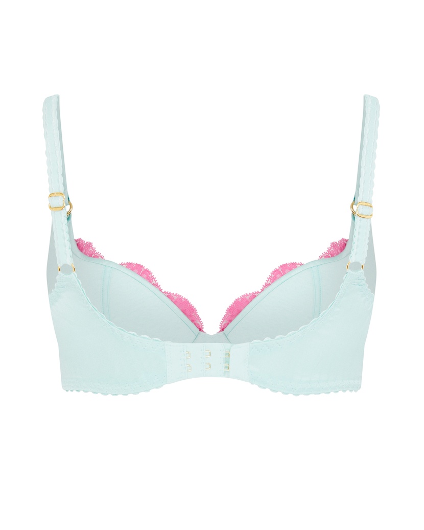 MollyМятный шелковый бюстгальтер с плотной чашкой Molly