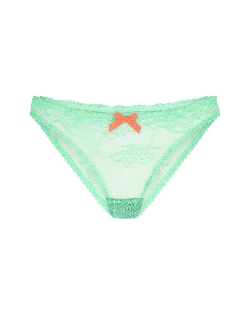 IsedoraЗеленые классические трусы Isedora