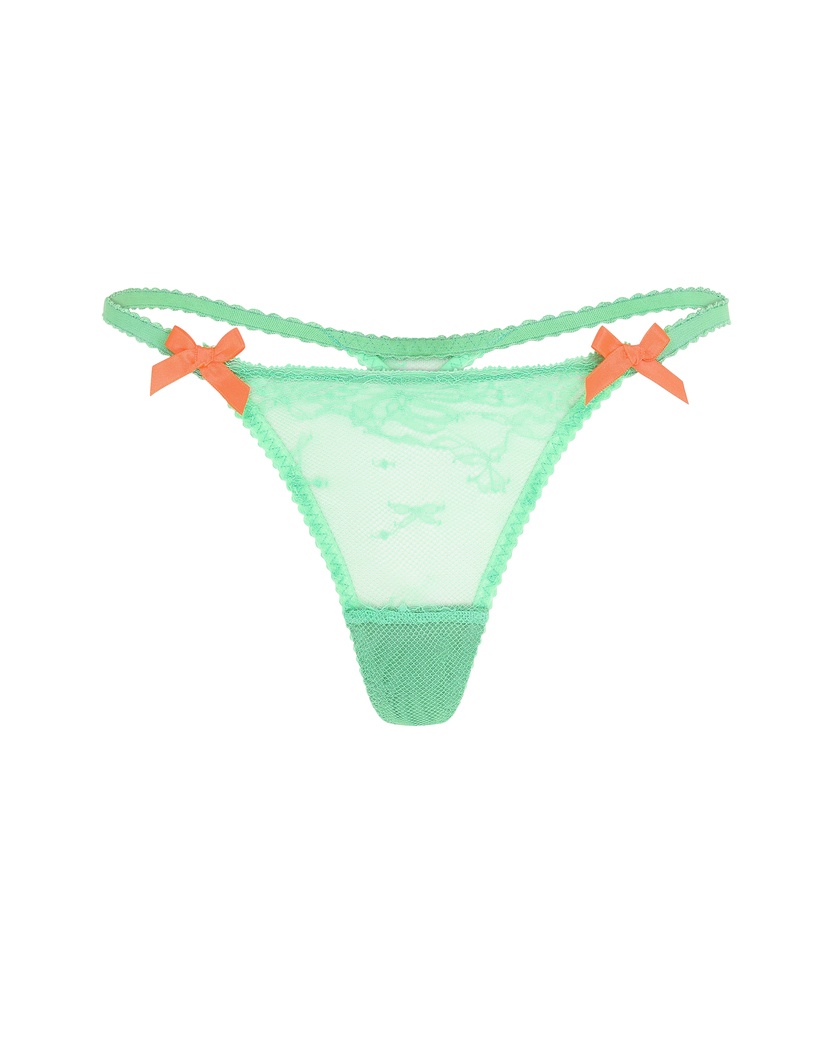 IsedoraЗеленые трусы стринги Isedora