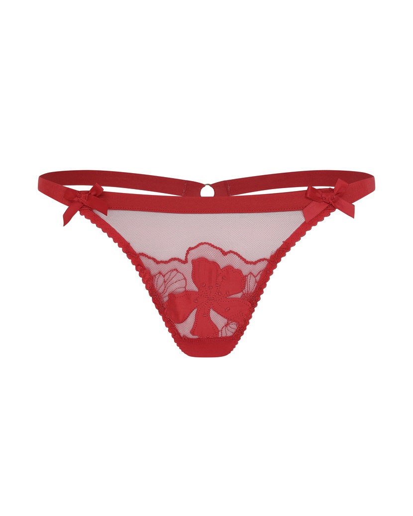 EttahКрасные трусы стринги Ettah