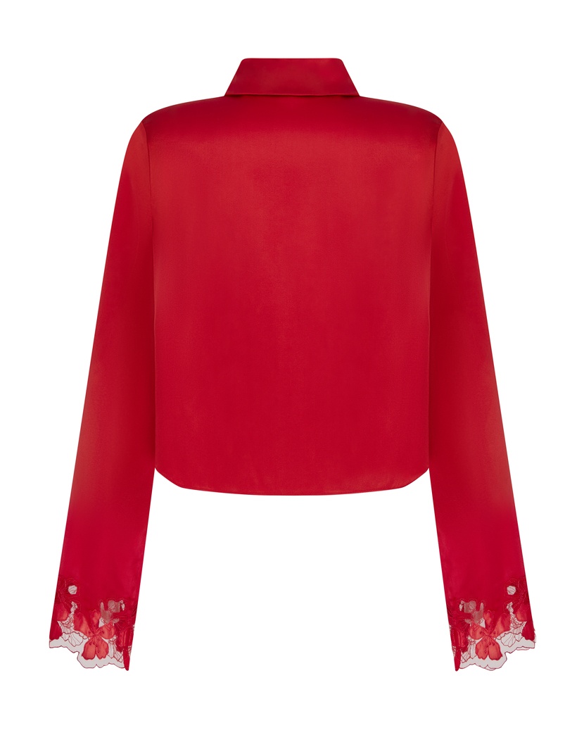 EttahКрасный топ пижамы Ettah