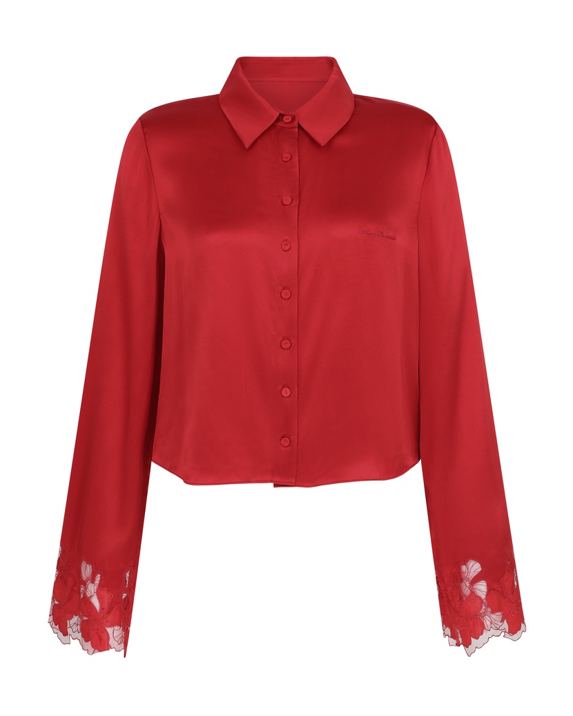 EttahКрасный топ пижамы Ettah