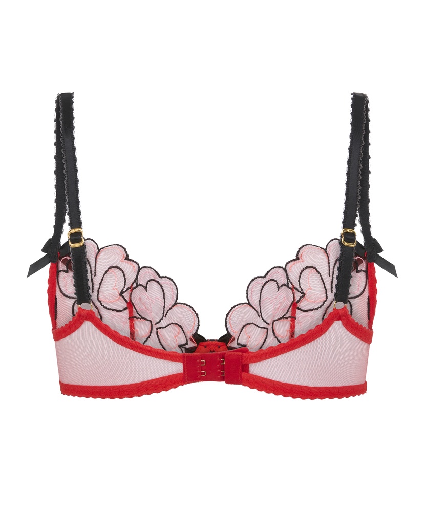 MaysieКрасный бюстгальтер с мягкой чашкой Maysie