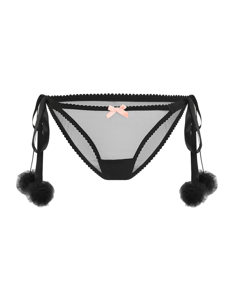 Tease MeЧерные классические трусы на завязках Tease Me