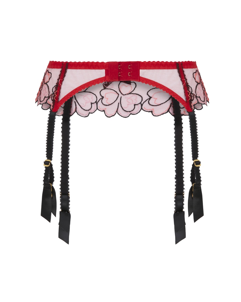 MaysieКрасный пояс для чулок Maysie