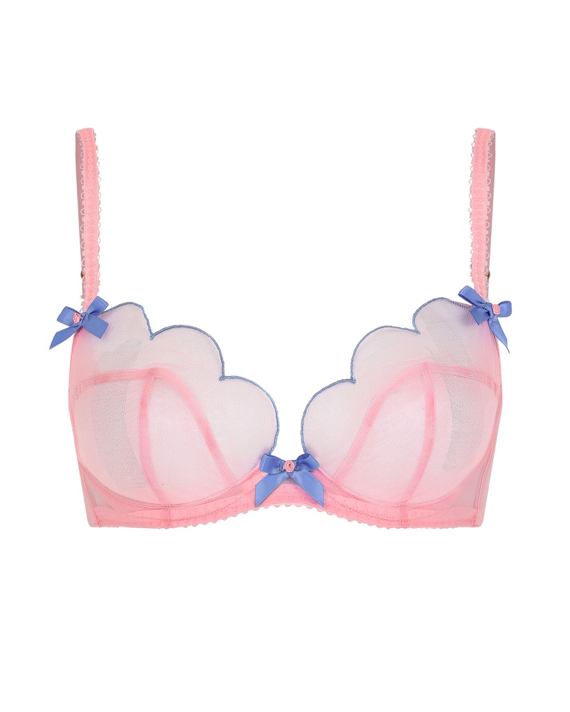 LornaБледно-розовый бюстгальтер с мягкой чашкой Lorna