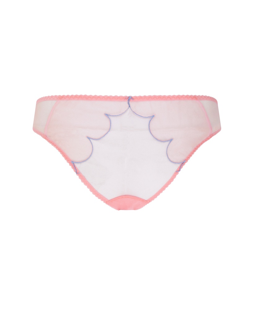 LornaБледно-розовые классические трусы Lorna