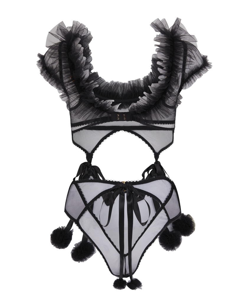 MarlieЧерное боди Marlie