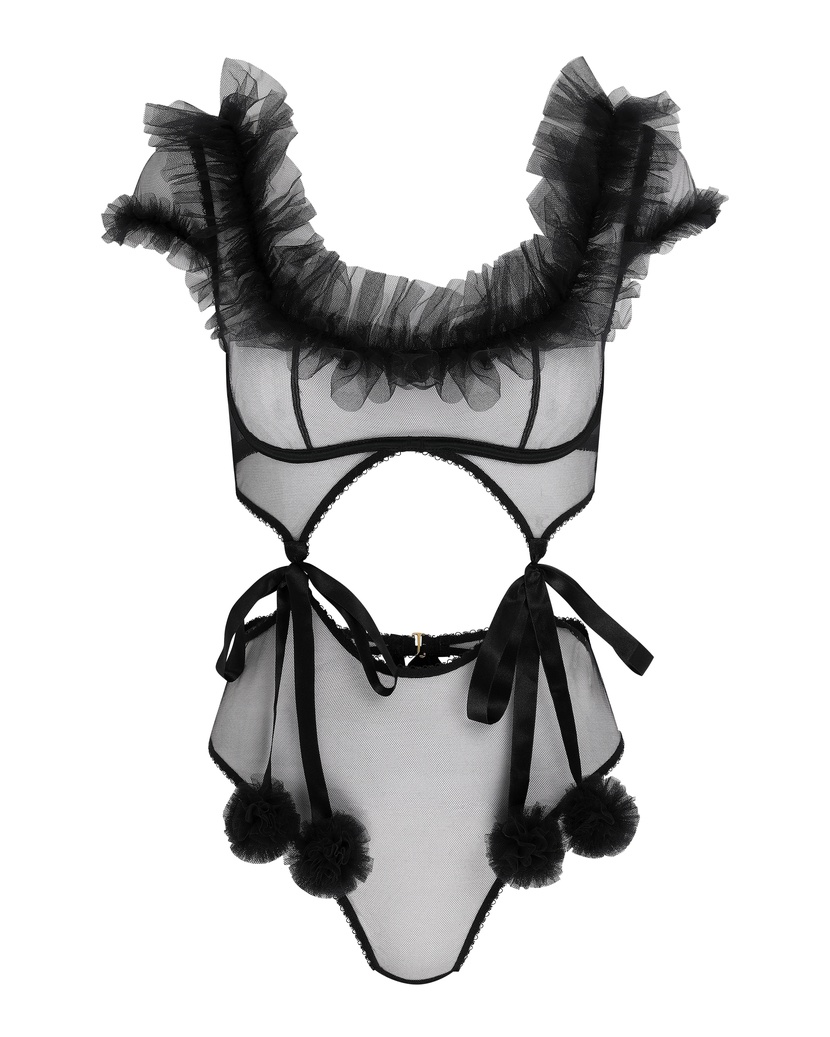 MarlieЧерное боди Marlie