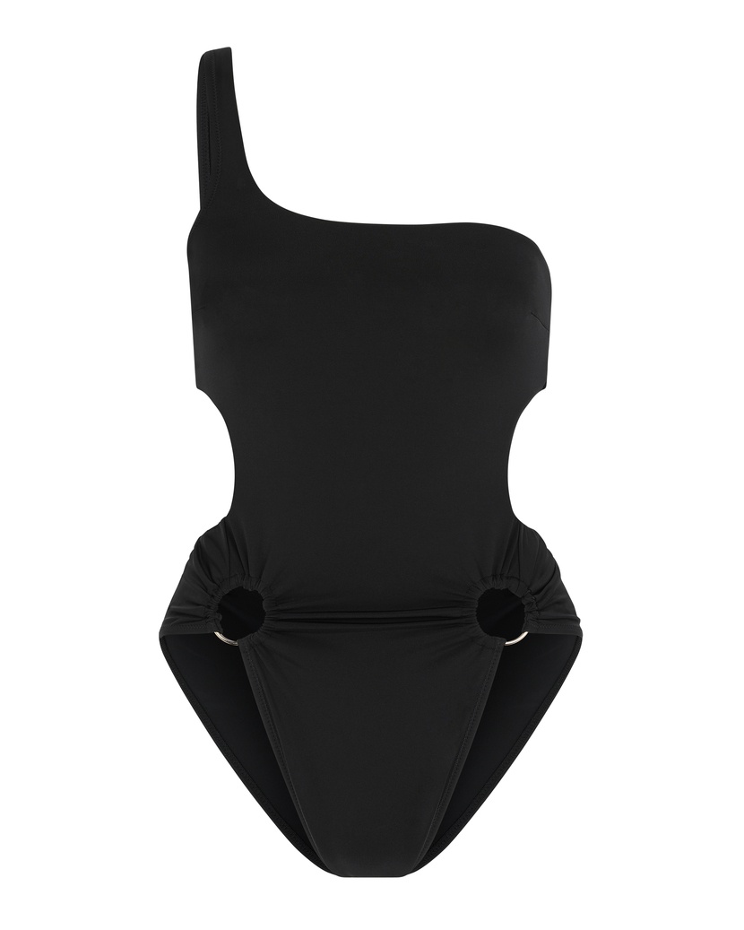 LissieЧерный слитный купальник Lissie