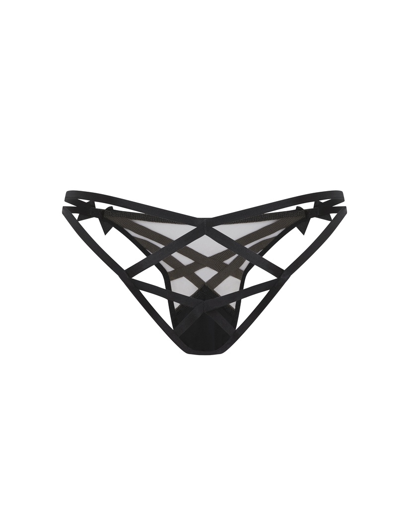 BriellaЧерные французские трусы Briella