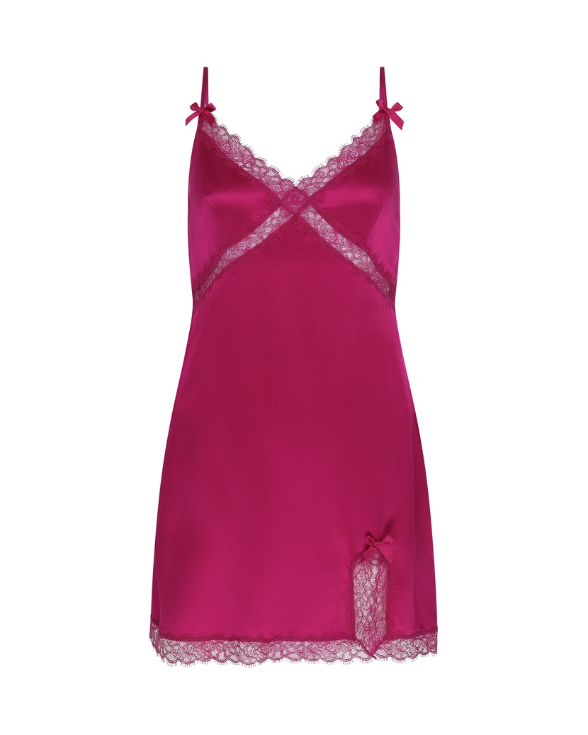 GiseleКороткая сорочка цвета фуксия Gisele