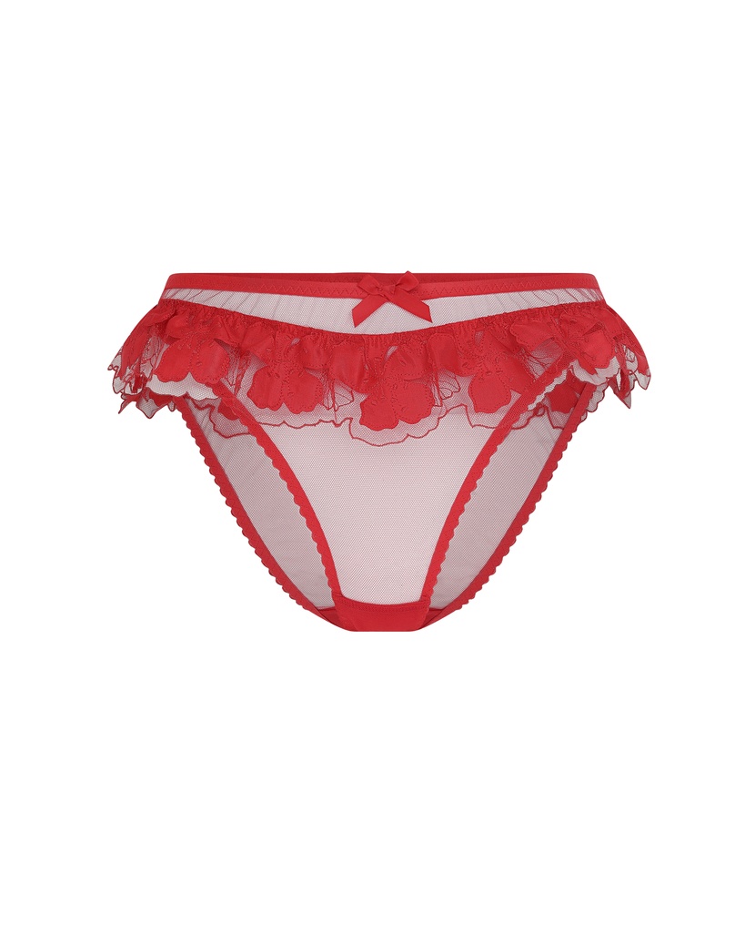 EttahКрасные классические трусы Ettah