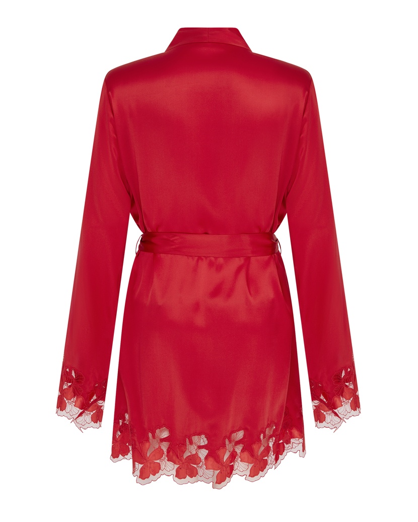 EttahКрасный халат Ettah