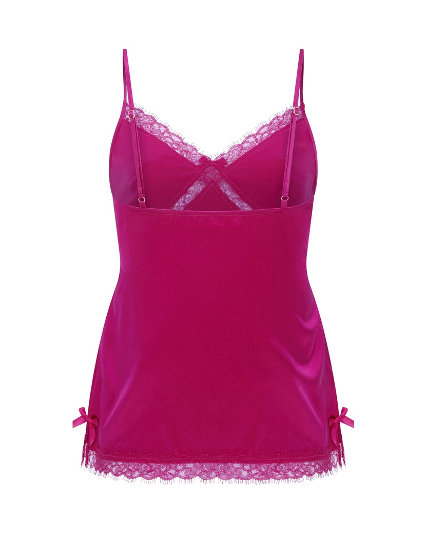 GiseleТоп пижамы цвета фуксия Gisele