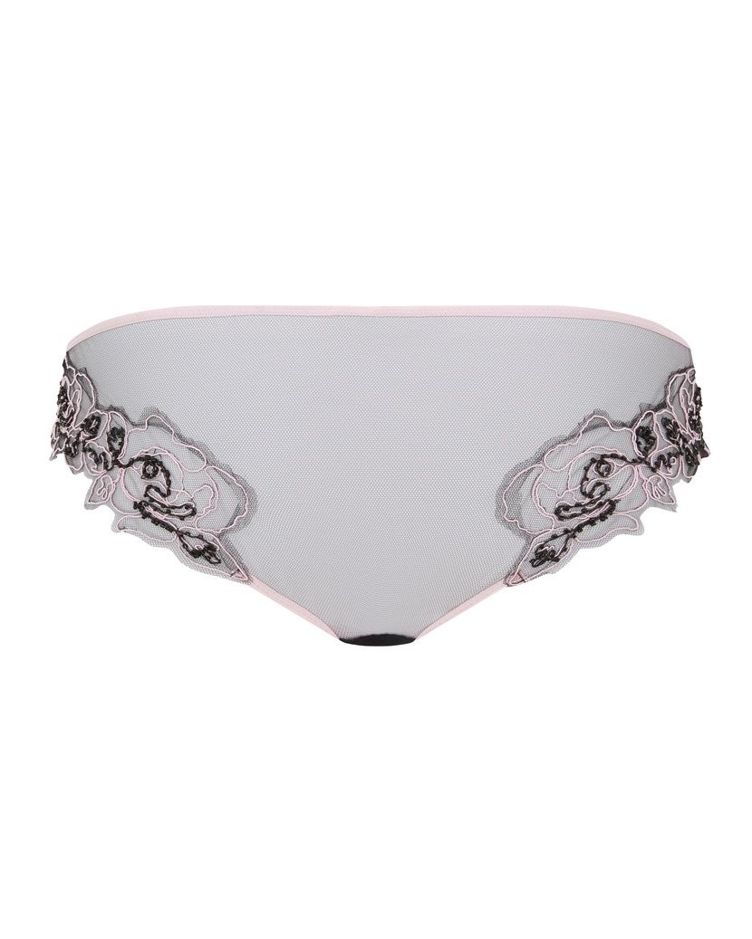 LindieЧерно-розовые классические трусы Lindie