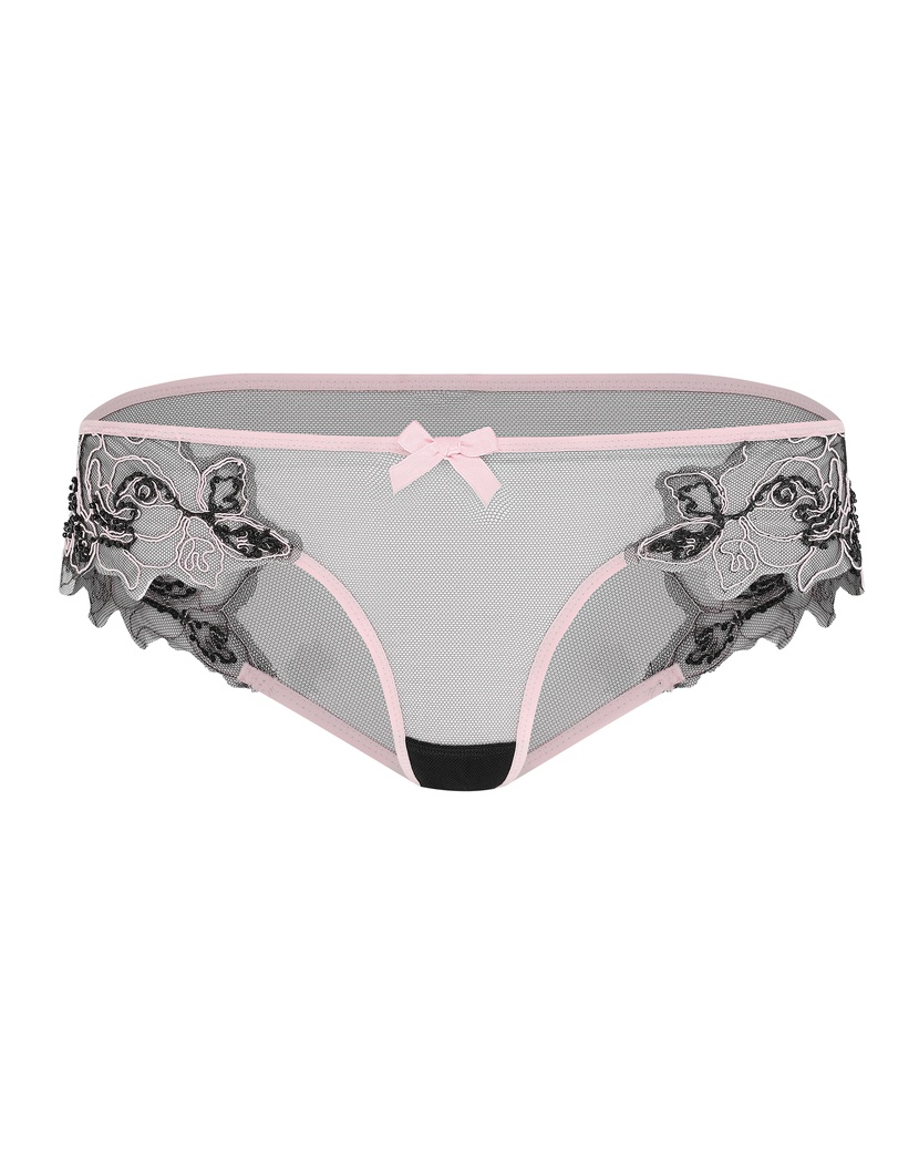 LindieЧерно-розовые классические трусы Lindie