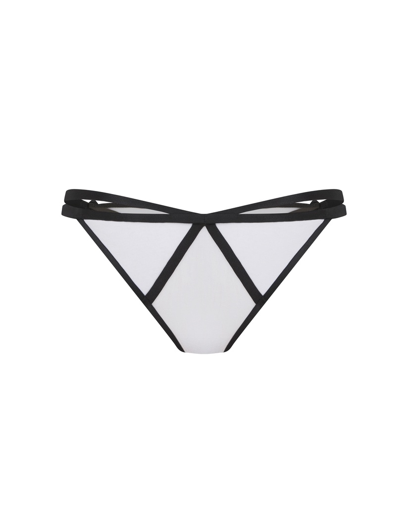 BriellaЧерные классические трусы Briella