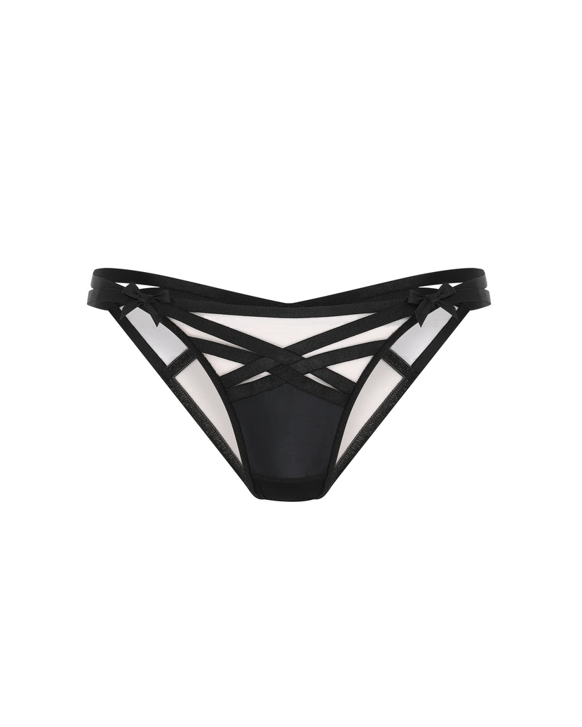 BriellaЧерные классические трусы Briella