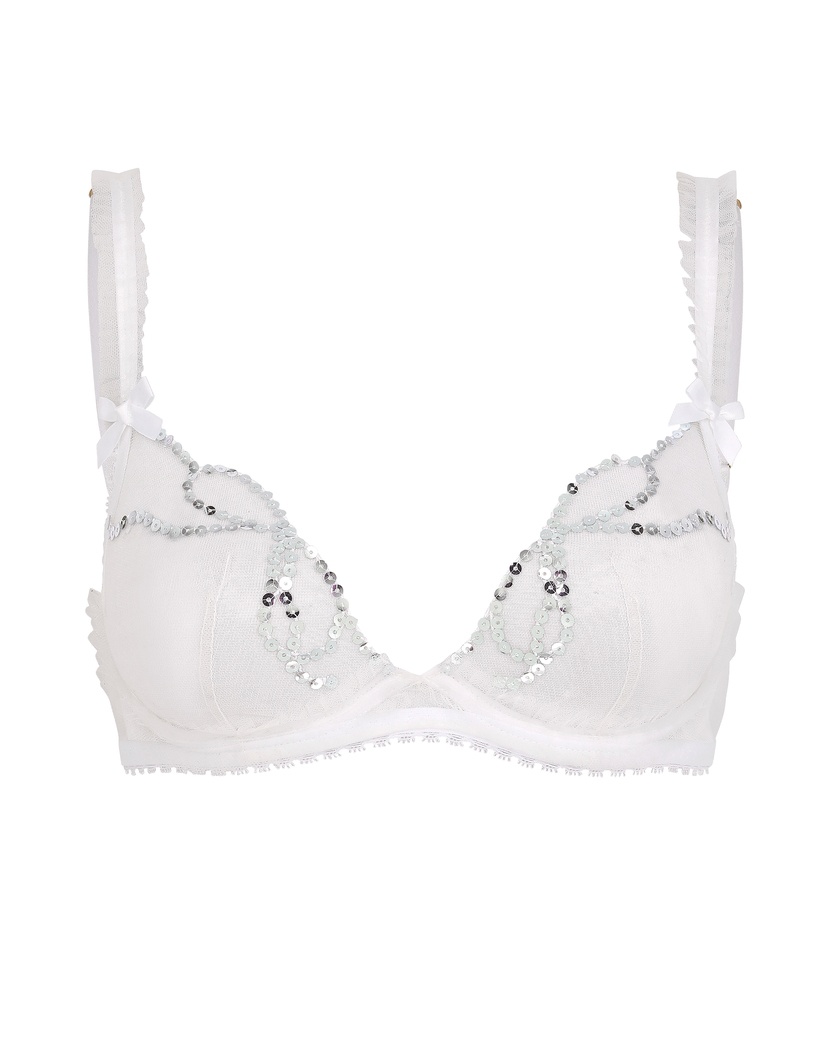 MelleБелый бюстгальтер с мягкой чашкой Melle