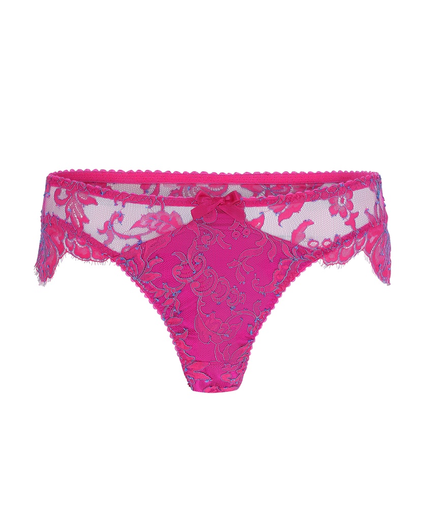 EmilianaТрусы стринги цвета маджента Emiliana