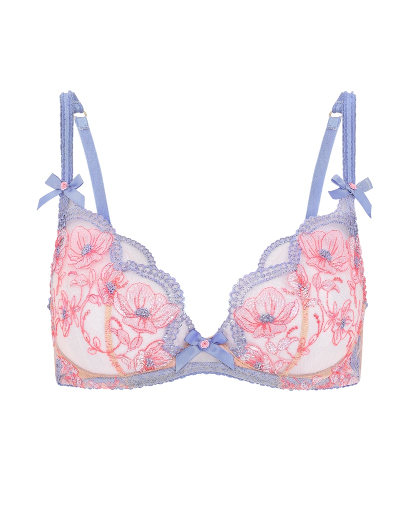 WinnetteРазноцветный бюстгальтер с мягкой чашкой Winnette