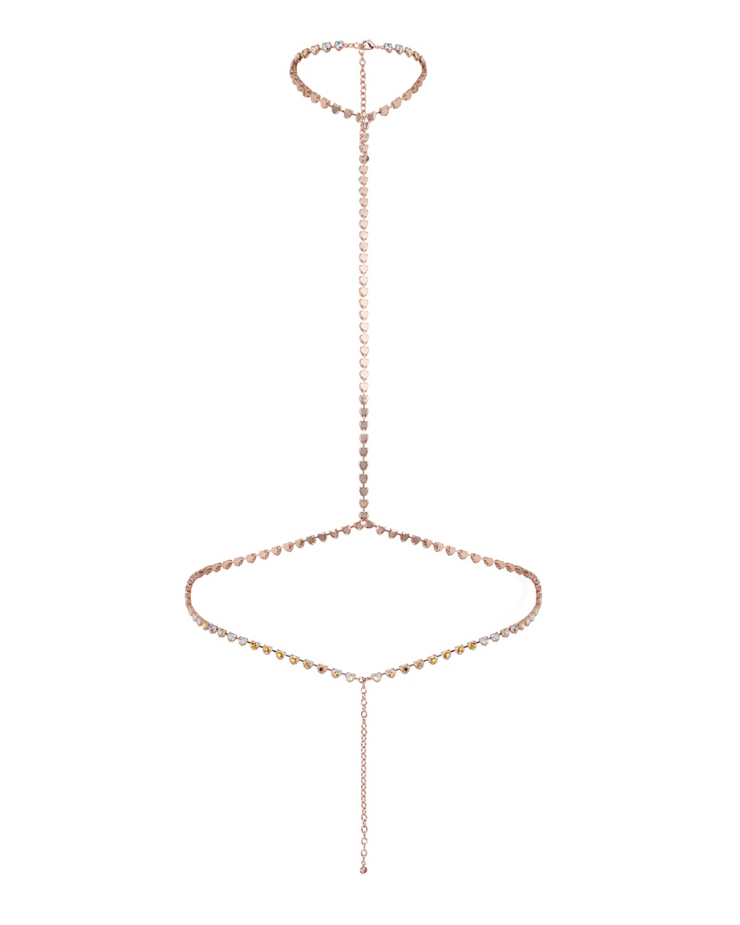 ZayleeЗолотистая цепочка для тела Zaylee