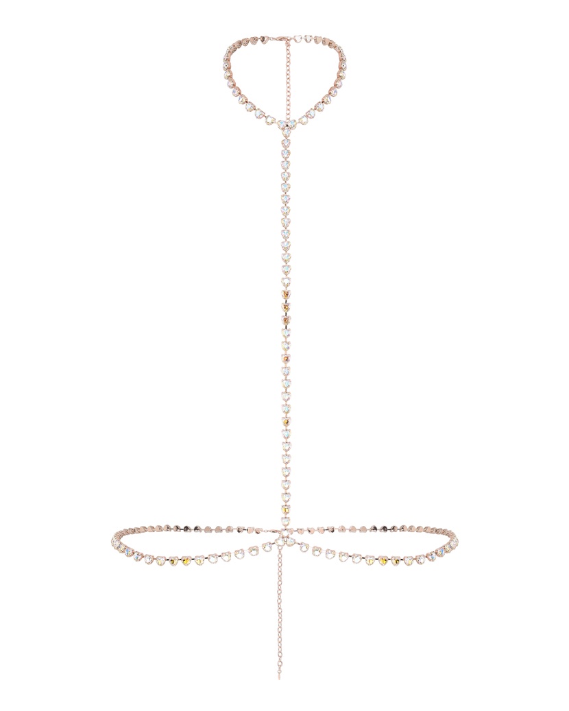 ZayleeЗолотистая цепочка для тела Zaylee