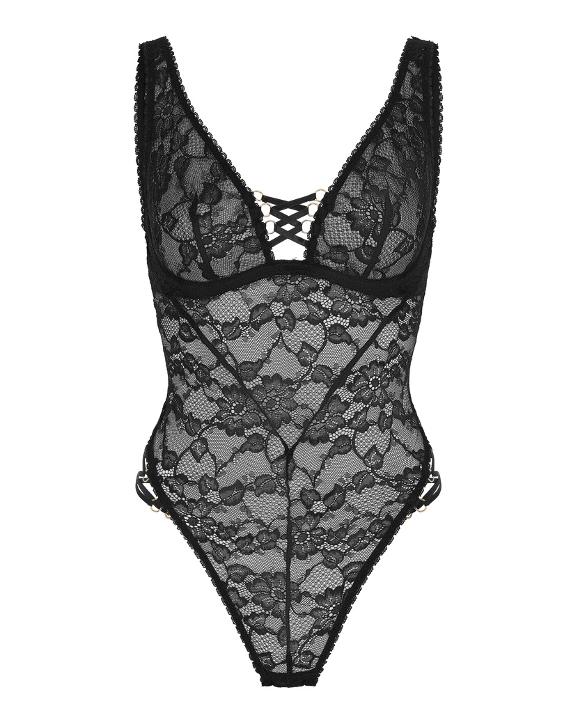 EydieЧерное боди Eydie