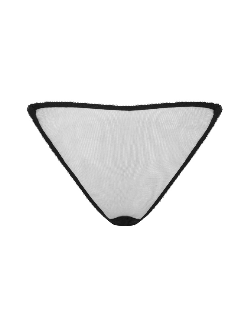 ZarieЧерные классические трусы Zarie