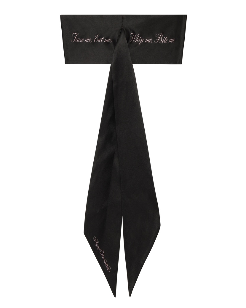 Tease MeЧерная лента для рук Tease Me