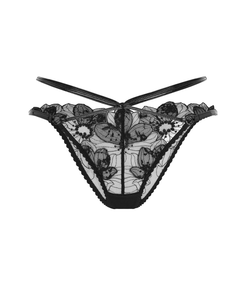 LitziaЧерные классические трусы Litzia