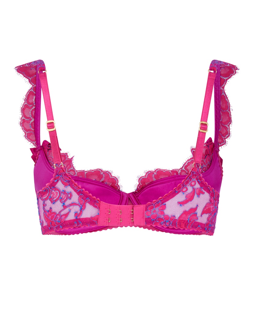 EmilianaБюстгальтер балконет цвета маджента Emiliana