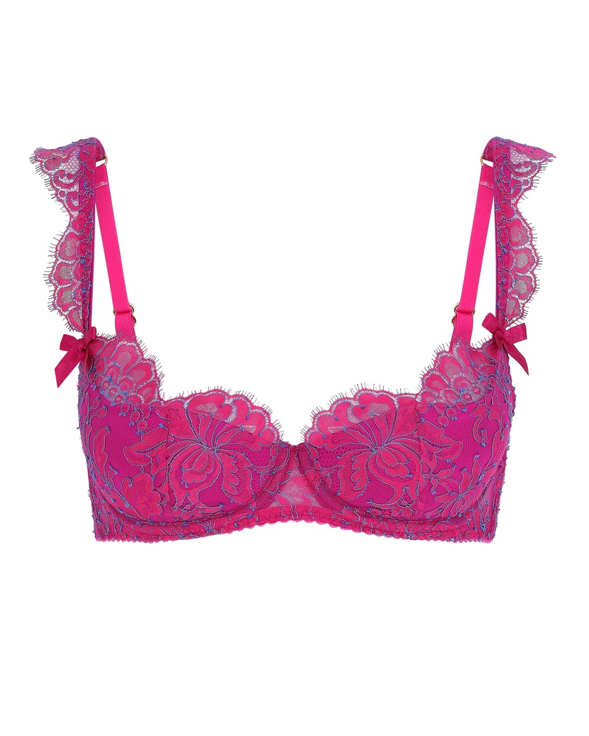 EmilianaБюстгальтер балконет цвета маджента Emiliana