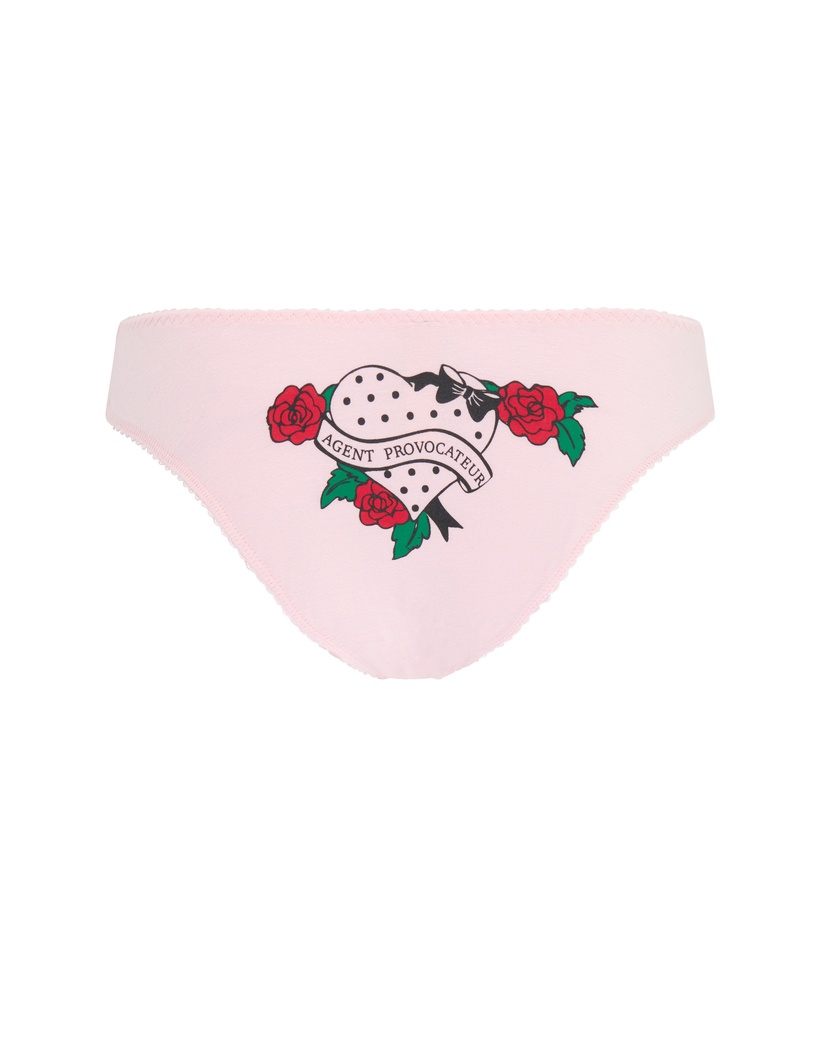 ForeverРозовые классические трусы Forever