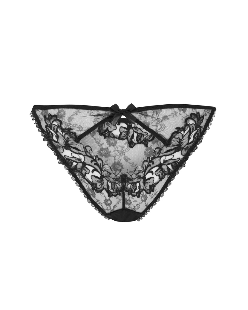 ViolahЧерные классические трусы Violah